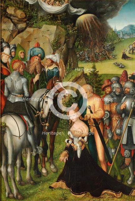 The Beheading of Saint Catherine, ca 1515.
