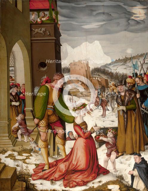 The Beheading of Saint Dorothea , 1516. Creator: Baldung (Baldung Grien), Hans (1484-1545).