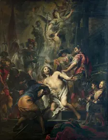 The Beheading of Saint George, 1643. Creator: Cornelis Schut I