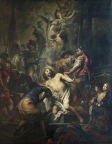 The Beheading of Saint George, 1643. Creator: Cornelis Schut I