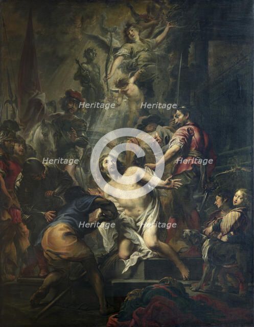 The Beheading of Saint George, 1643. Creator: Cornelis Schut I.