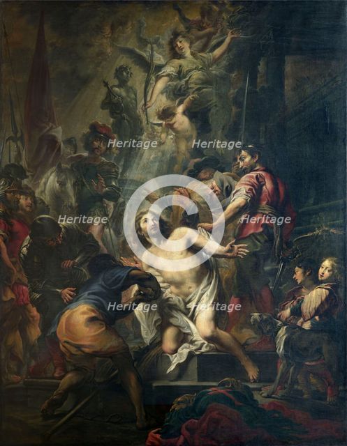 The Beheading of Saint George. Creator: Cornelis Schut I.