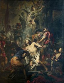 The Beheading of Saint George. Creator: Cornelis Schut I