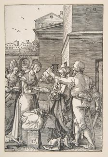 The Beheading of Saint John the Baptist, 1510. Creator: Albrecht Durer
