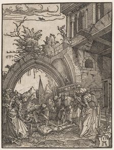 The Beheading of Saint John the Baptist, 1512. Creator: Altdorfer, Albrecht (c. 1480-1538)