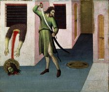 The Beheading of Saint John the Baptist 15th century. Artist: Sano di Pietro