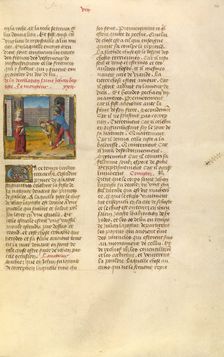 The Beheading of Saint John the Baptist; Miroir Historial, about 1475. Creator: Unknown