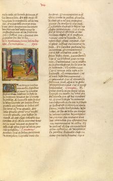 The Beheading of Saint John the Baptist; Miroir Historial, about 1475. Creator: Unknown