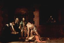 The Beheading of Saint John the Baptist, ca 1608