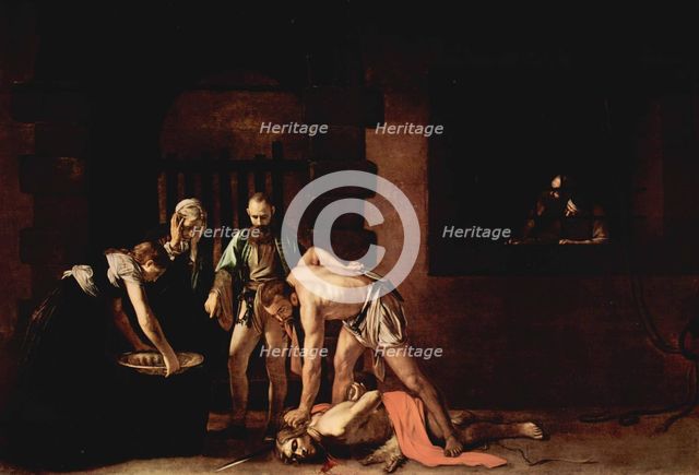 The Beheading of Saint John the Baptist, ca 1608.