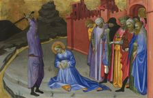 The Beheading of Saint Margaret, c.1410. Artist: Starnina, Gherardo (c. 1364-1413)