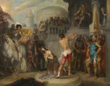 The Beheading of Saint Paul, 1648. Creator: Simon de Vos