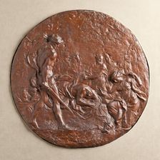 The Beheading of Saint Paul, Originally modelled 1643-1647; this example before 1753. Creator: Vincenzo Foggini