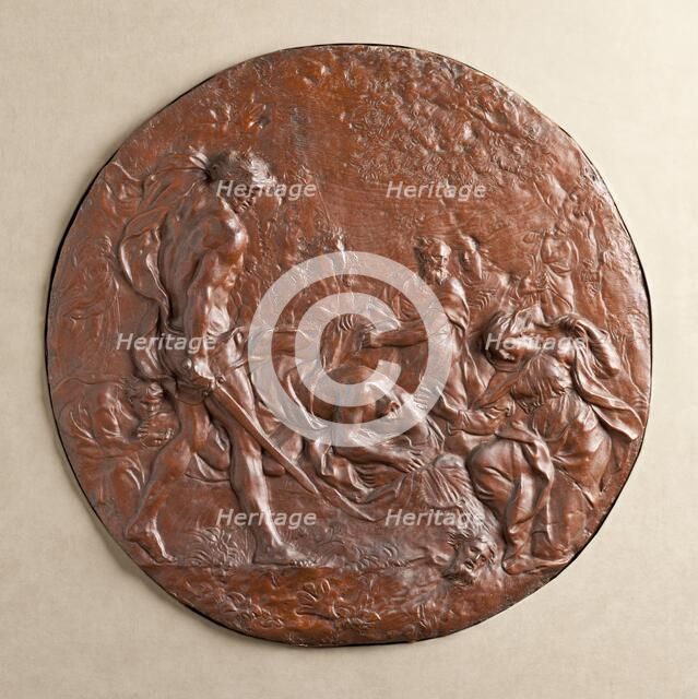 The Beheading of Saint Paul, Originally modelled 1643-1647; this example before 1753. Creator: Vincenzo Foggini.