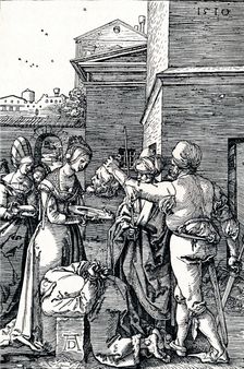 The Beheading of St John the Baptist 1510 (1906). Artist: Albrecht Durer