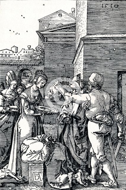'The Beheading of St John the Baptist', 1510 (1906). Artist: Albrecht Durer.