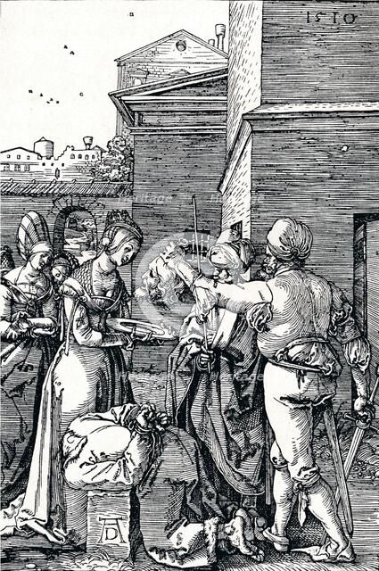 'The Beheading of St John the Baptist', 1510 (1906). Artist: Albrecht Durer.