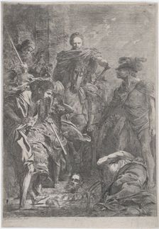 The Beheading of St. Paul,.n.d. Creator: Michael Lucas Leopold Willmann