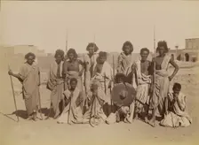 The Beherians / Les Bieharins, 1880-1889. Creator: Antonio Beato