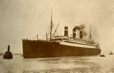 The "Belgenland" (Red Star Line), 27,132 Tons c1930. Creator: Unknown