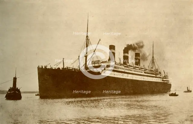 'The "Belgenland" (Red Star Line), 27,132 Tons', c1930. Creator: Unknown.