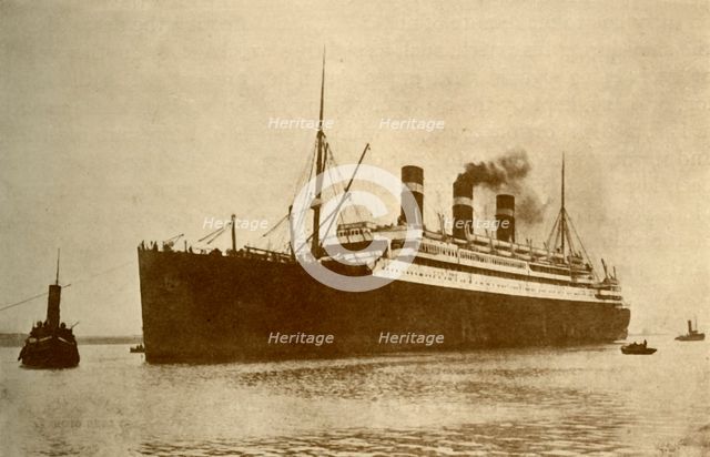 'The "Belgenland" (Red Star Line), 27,132 Tons', c1930. Creator: Unknown.