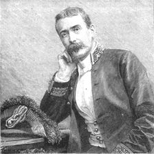 'The Belgium Anti-Slavery Society on the Congo; Signor Corona, Italian Consul on the Congo 1890. Creator: Unknown