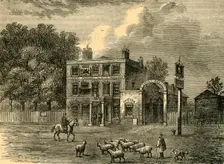 The "Bell" at Edmonton c1876. Creator: Unknown