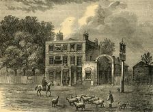 The "Bell" at Edmonton c1876. Creator: Unknown