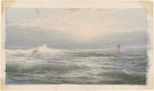 The Bell Buoy, 1894. Creator: William Trost Richards