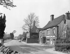 The Bell Inn, Burwash, Sussex, c1955. Creator: Arthur Charles Kirby Ware