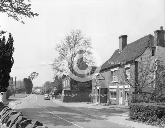 The Bell Inn, Burwash, Sussex, c1955. Creator: Arthur Charles Kirby Ware.