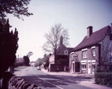 The Bell Inn, High Street, Burwash, Sussex, c1955. Creator: Arthur Charles Kirby Ware