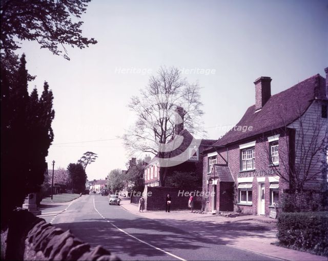 The Bell Inn, High Street, Burwash, Sussex, c1955. Creator: Arthur Charles Kirby Ware.