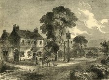 The "Bell Inn", Kilburn, 1750 (c1876). Creator: Unknown