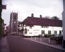 The Bell public house, Thetford, Norfolk, c1960s. Creator: Arthur Charles Kirby Ware
