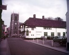 The Bell public house, Thetford, Norfolk, c1960s. Creator: Arthur Charles Kirby Ware