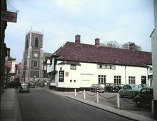 The Bell public house, Thetford, Norfolk, c1960s. Creator: Arthur Charles Kirby Ware
