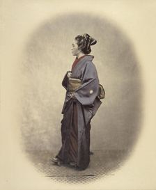 The Belle of the Period, 1863-1868. Creator: Felice Beato