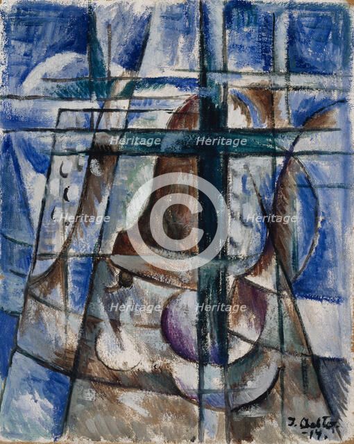 The Bells , 1914. Creator: Aalto, Ilmari (1891-1934).