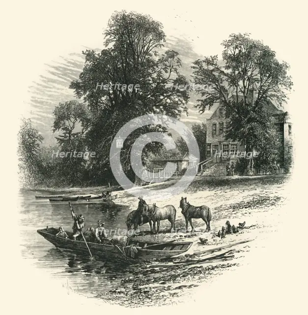 'The Bells of Ousely', c1870.
