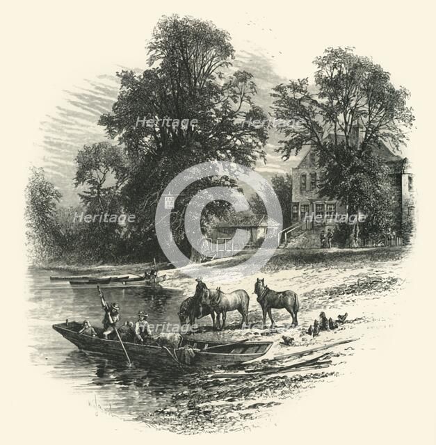 'The Bells of Ousely', c1870.