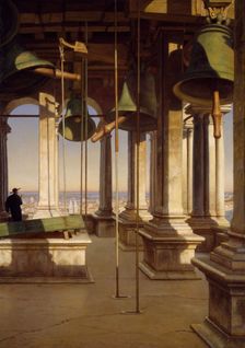 The Bells of Saint Mark's, Venice, 1903. Creator: Edward John Poynter