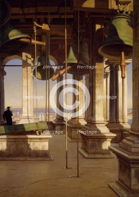 The Bells of Saint Mark's, Venice, 1903. Creator: Edward John Poynter.