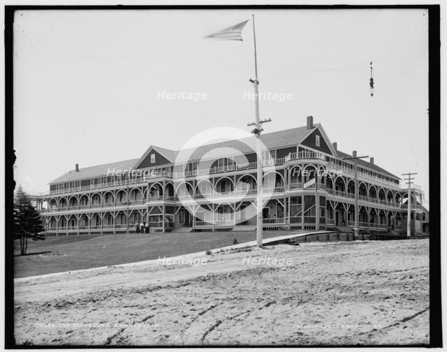 The Belvedere, Charlevoix, between 1890 and 1901. Creator: Unknown.