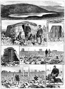 The Ben Nevis Summit Observatory, 1883. Creator: Unknown