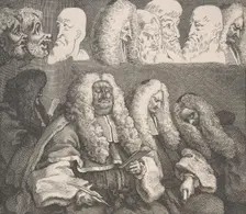 The Bench, 1758-64., 1758-64. Creator: William Hogarth