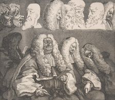 The Bench, 1758-64., 1758-64. Creator: William Hogarth