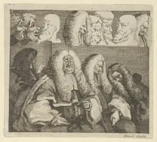 The Bench, 1790-1810. Creator: Dent