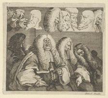 The Bench, 1790-1810. Creator: Dent